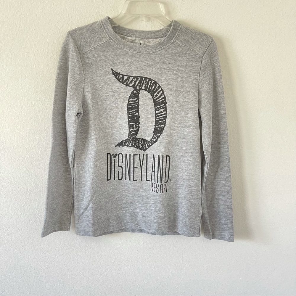 Disneyland Spirit Gray Crewneck Size Small